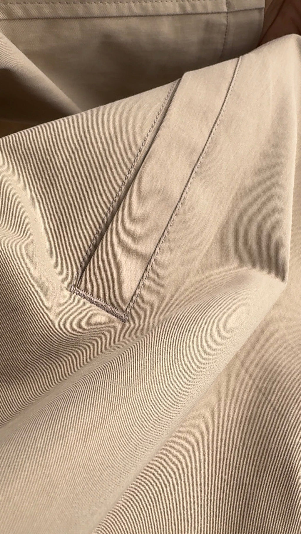 Ensemble L’Allure détail de la jupe évasée