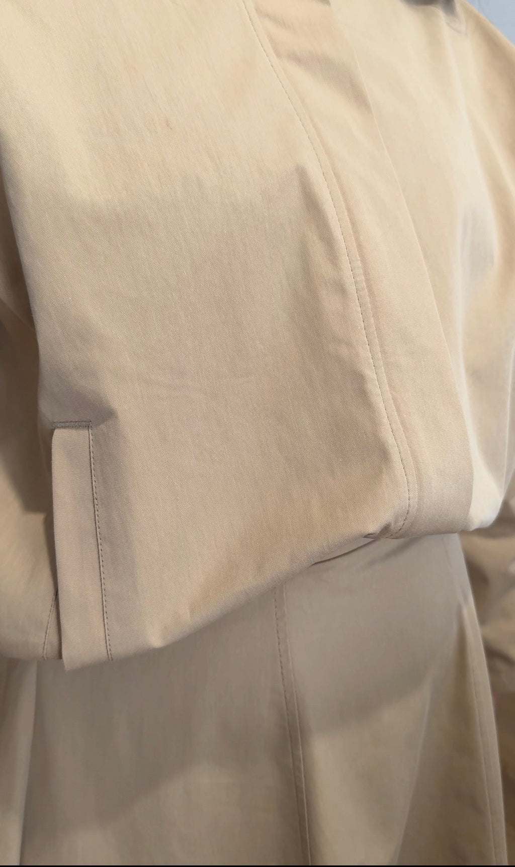 Ensemble L’Allure détail de la matière