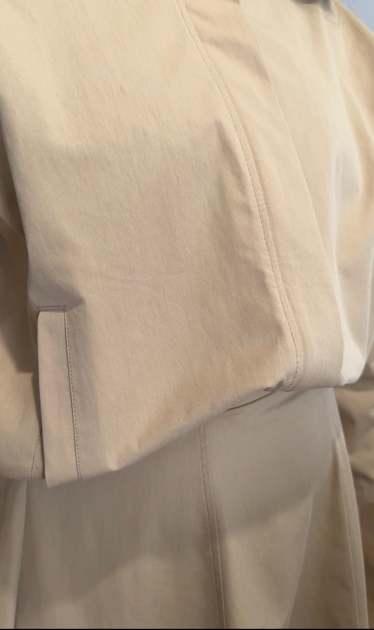 Ensemble L’Allure détail de la matière